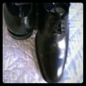 Joseph Abboud Men's Black Dress  Shoes  Sz10M $69.